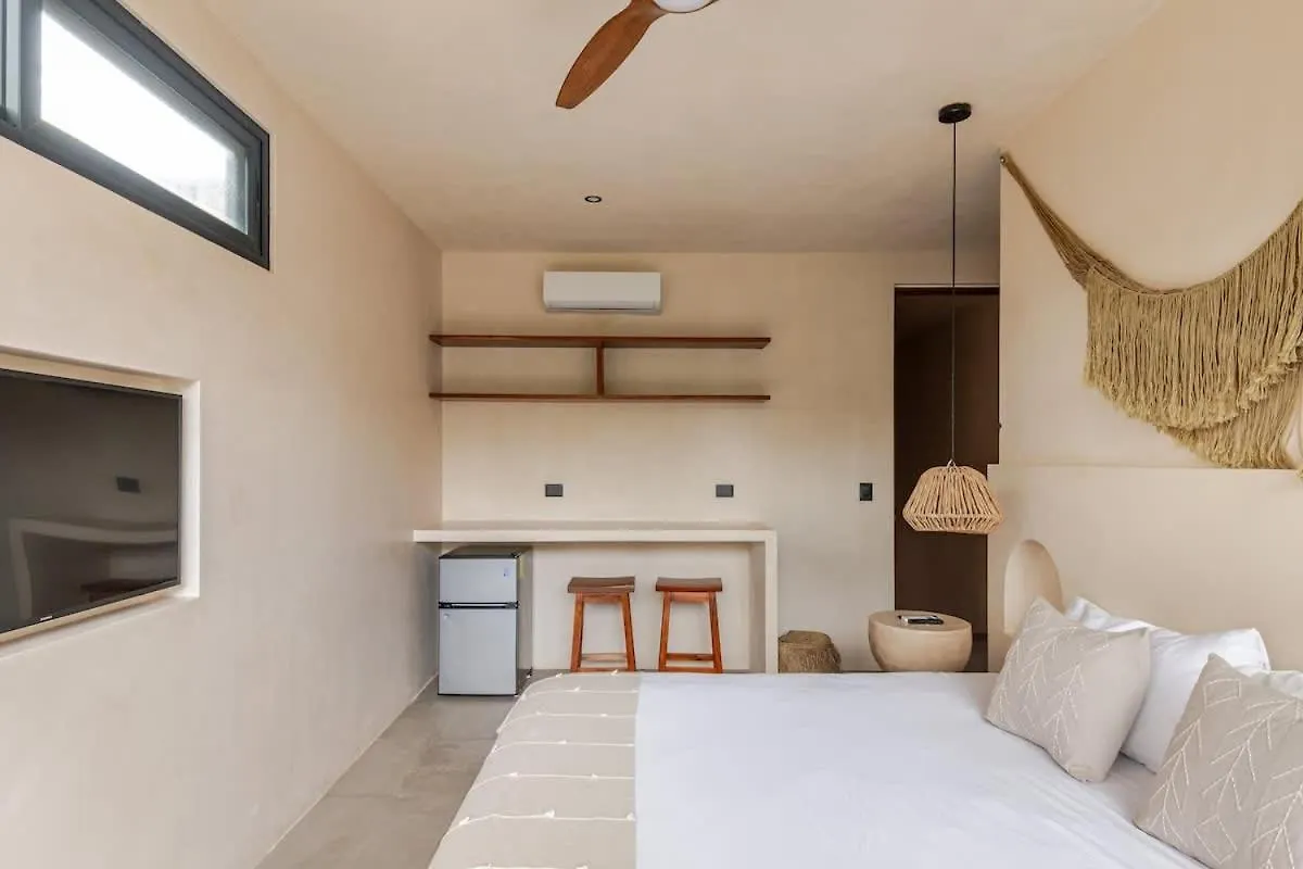 Villa Bambu Con Alberca Privada En 툴룸