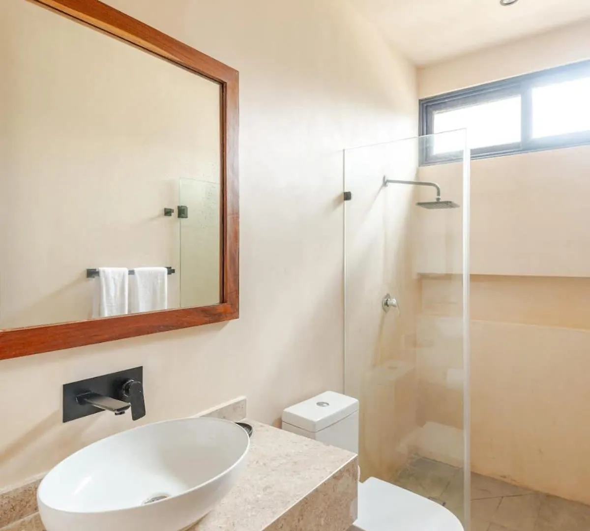 Villa Bambu Con Alberca Privada En 툴룸