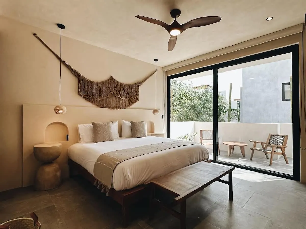 Villa Bambu Con Alberca Privada En 툴룸 멕시코