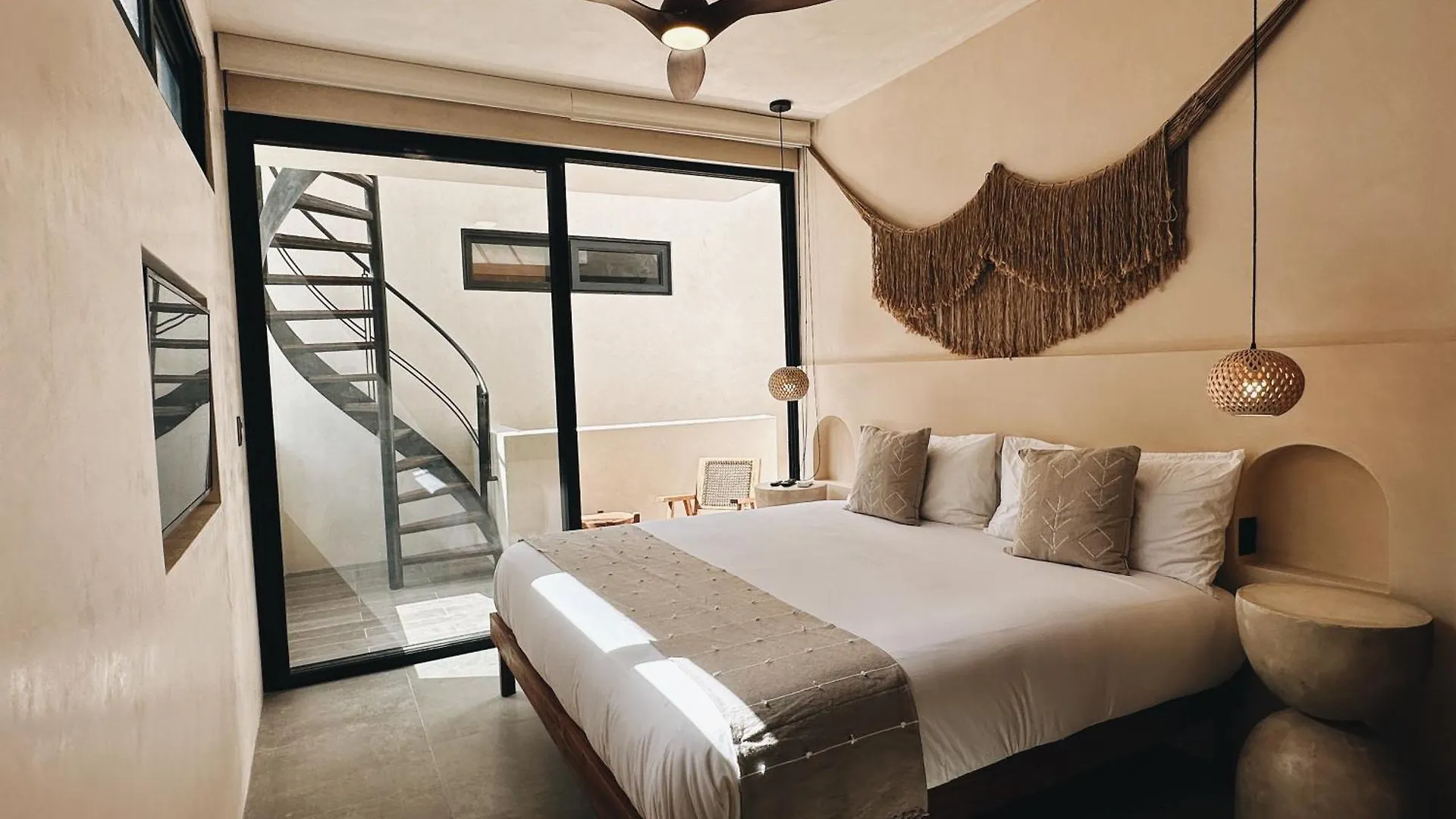 Villa Bambu Con Alberca Privada En 툴룸 0*,  멕시코
